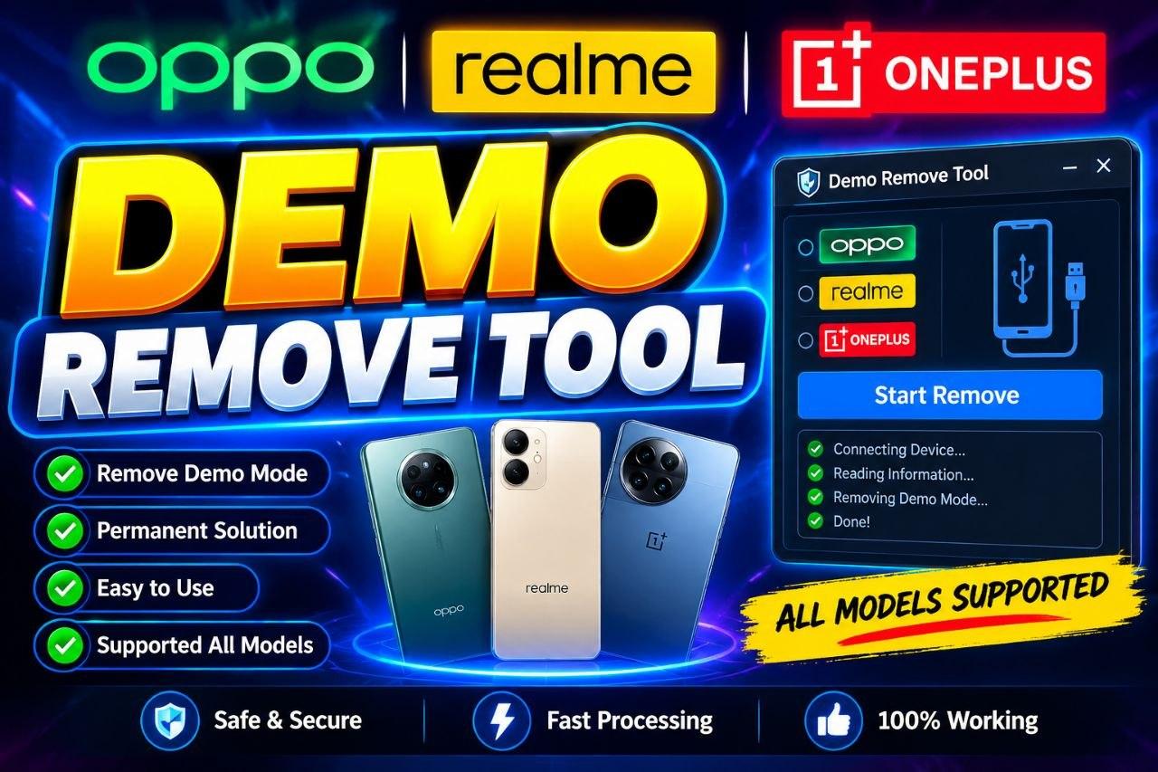 🚀 DEMO REMOVE TOOL 🔥 OPPO REALME ONEPLUS (OPLUS)