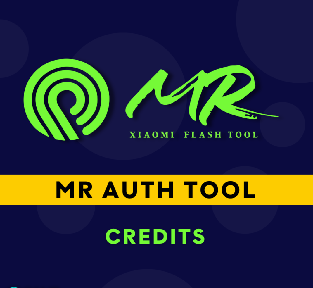 MR_AUTH_Tool  Xiaomi EDL  FRP