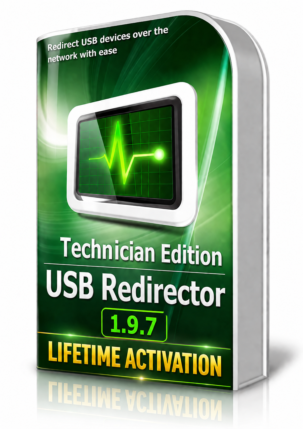 USB REDIRECTOR TECHNICIAN WITH KEY (Lifetime) - BY Nicegsm.com